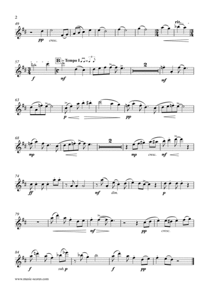 Reindeer Rampage - Sax Quartet image number null