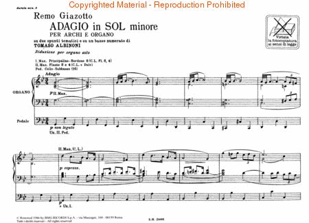 Adagio in G Minor on a Theme of Albinoni