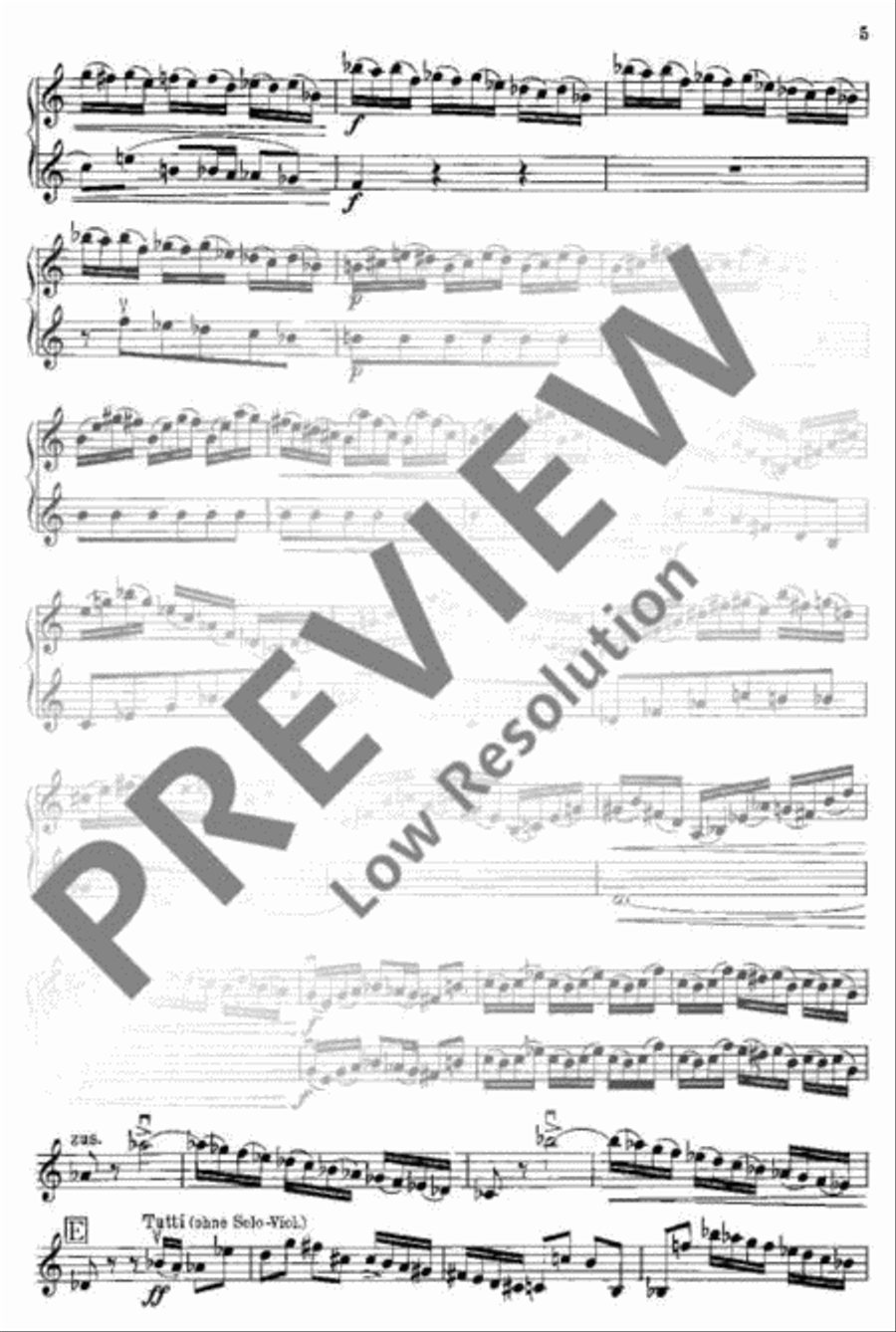 Five Pieces Five Pieces String Orchestra scores gallery preview page 6