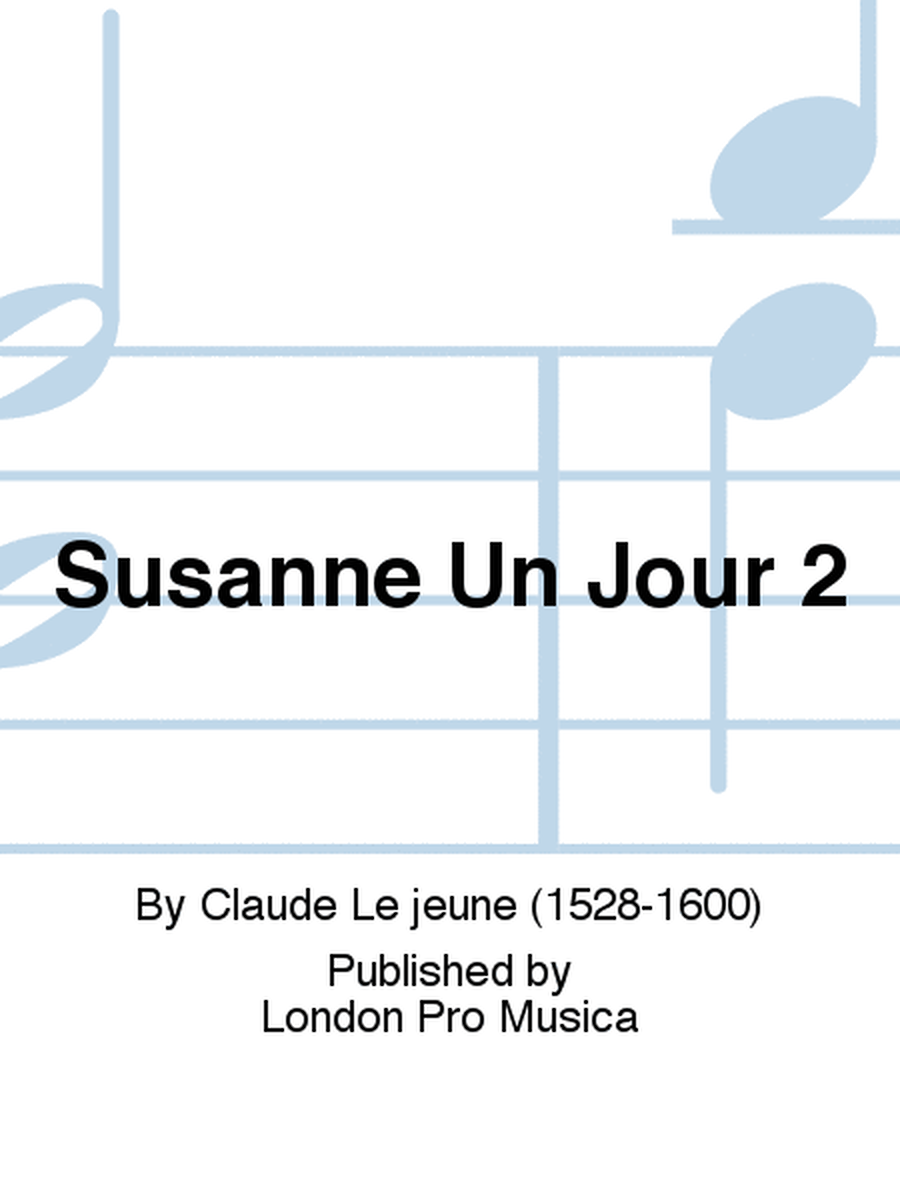 Susanne Un Jour 2