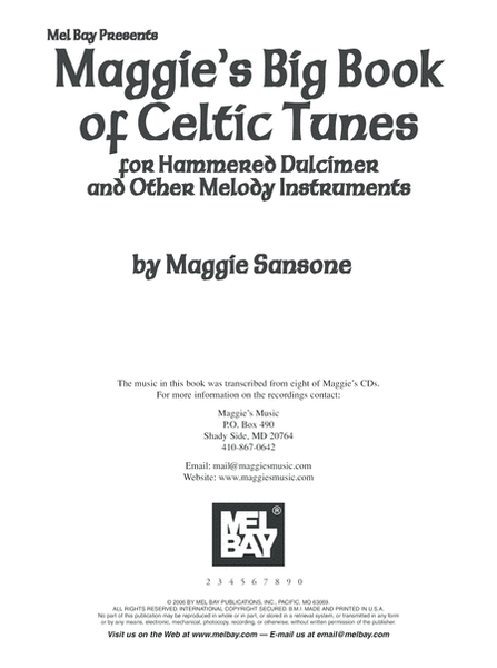 Maggie's Big Book of Celtic Tunes