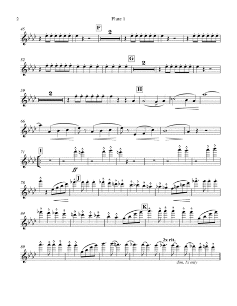 Stars and Stripes Forever (Orchestra and/or Concert Band, with optional Chorus) Letter Size 8.5