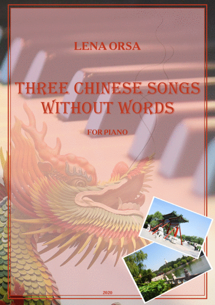 Three Chinese Songs Without Words image number null