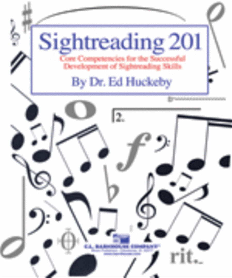 Sightreading 201 Baritone Horn TC scores gallery preview page 1