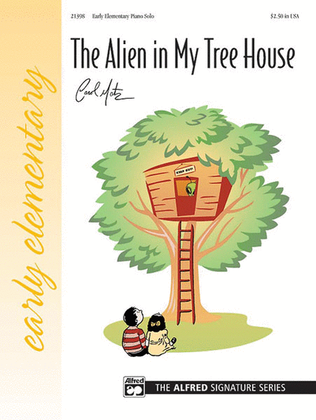 Book cover for The Alien in My Tree House