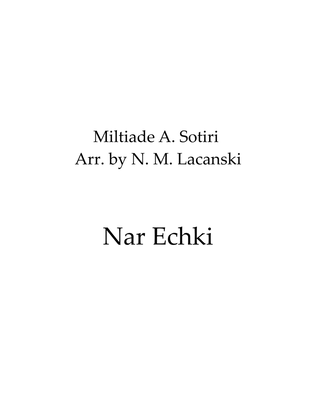 Book cover for Nar Echki