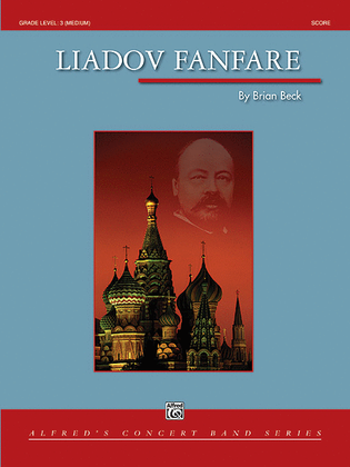 Book cover for Liadov Fanfare