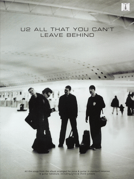 U2: All That You Can