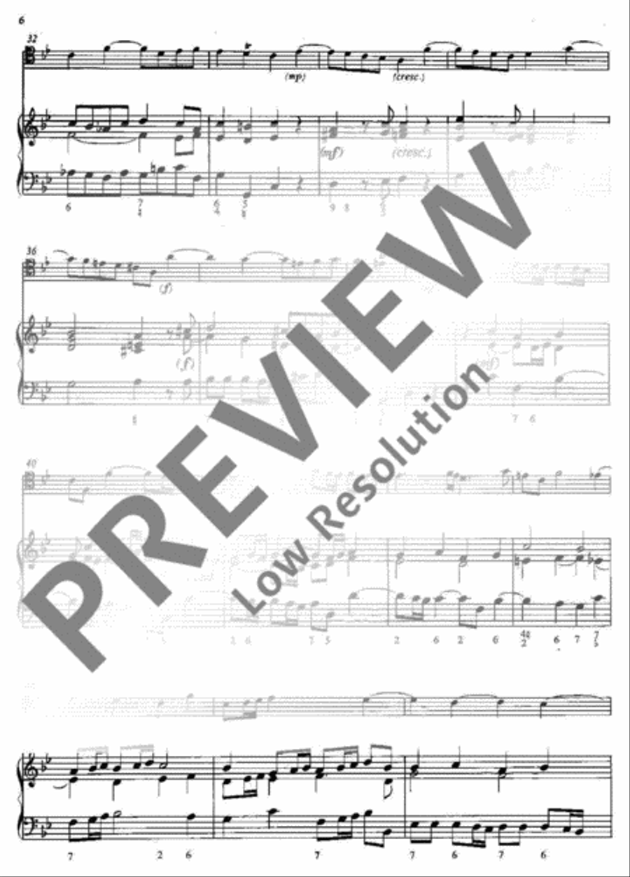 Sonata Cello Solo scores gallery preview page 7