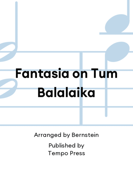 Fantasia on Tum Balalaika image number null