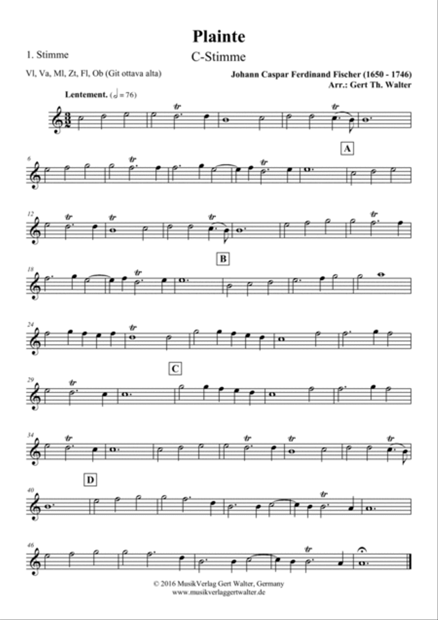 Plainte School and Community scores gallery preview page 4