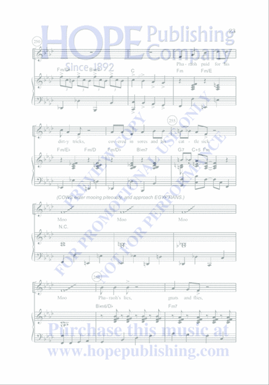 Are We There Yet Unison Choir scores gallery preview page 31