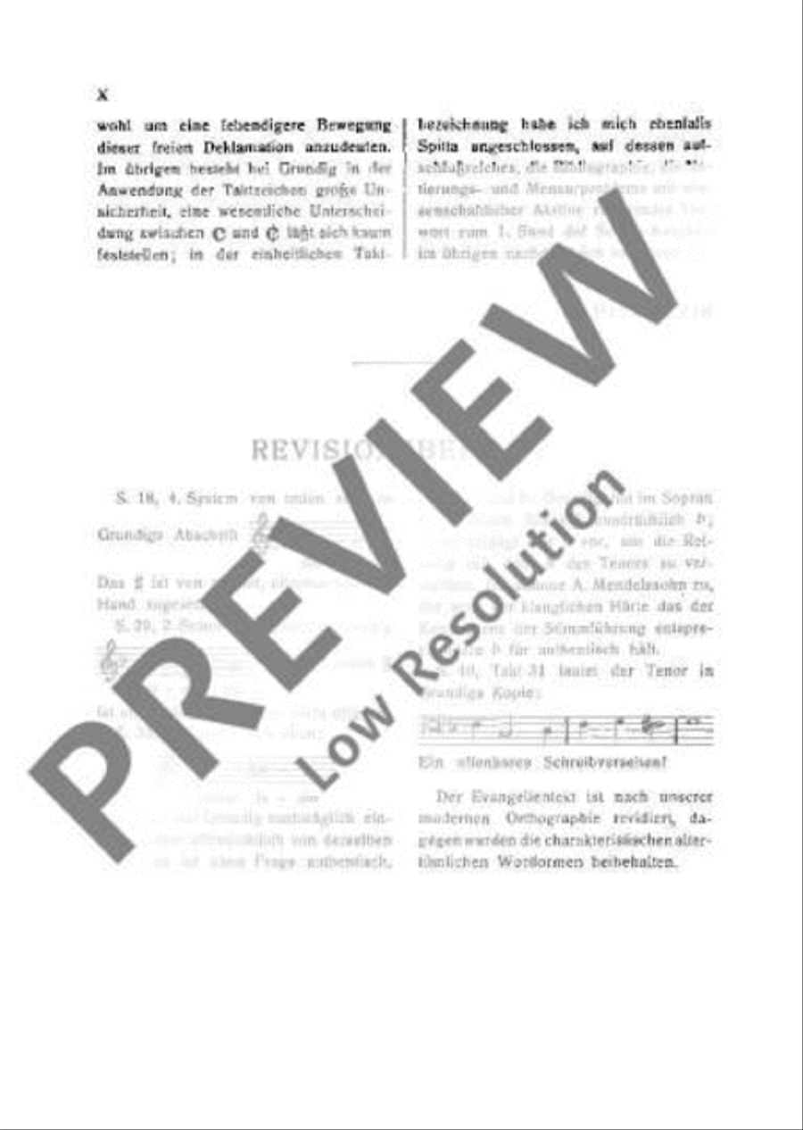St Matthew Passion A Cappella scores gallery preview page 13