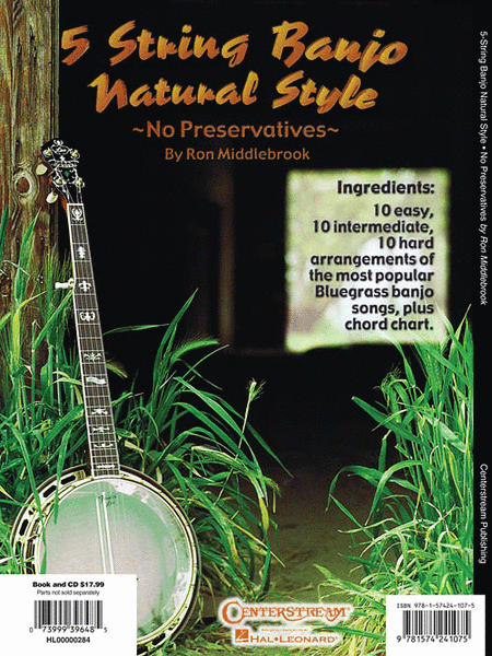 5 String Banjo Natural Style image number null