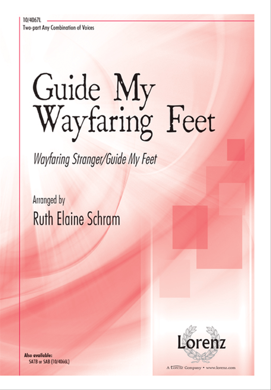 Guide My Wayfaring Feet 2-Part scores gallery preview page 1