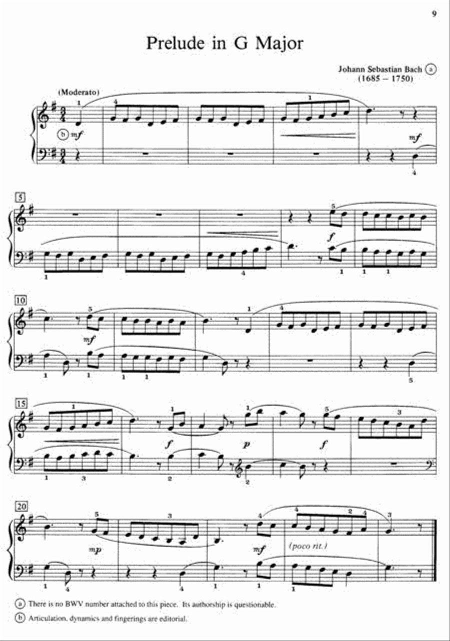 Essential Keyboard Repertoire, Volume 4 Piano Solo scores gallery preview page 4