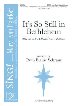 Book cover for It's So Still in Bethlehem