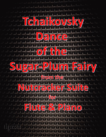 Tchaikovsky: Dance of the Sugar-Plum Fairy from Nutcracker Suite for Flute & Piano image number null