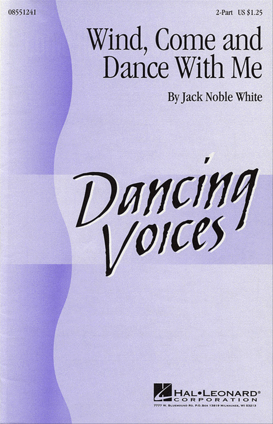 Wind, Come and Dance with Me 2-Part scores gallery preview page 1