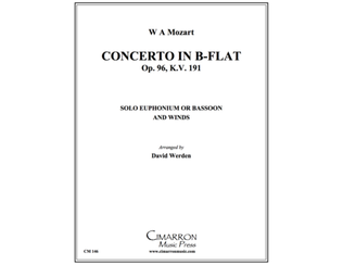 Concerto in Bb, Op. 96 K. 191 (1st Movement)