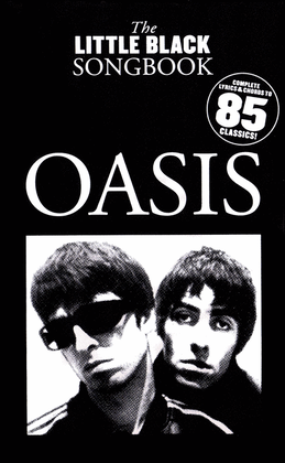 Book cover for Oasis – The Little Black Songbook