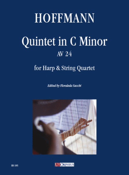 Quintet in C Minor AV 24 for Harp and String Quartet