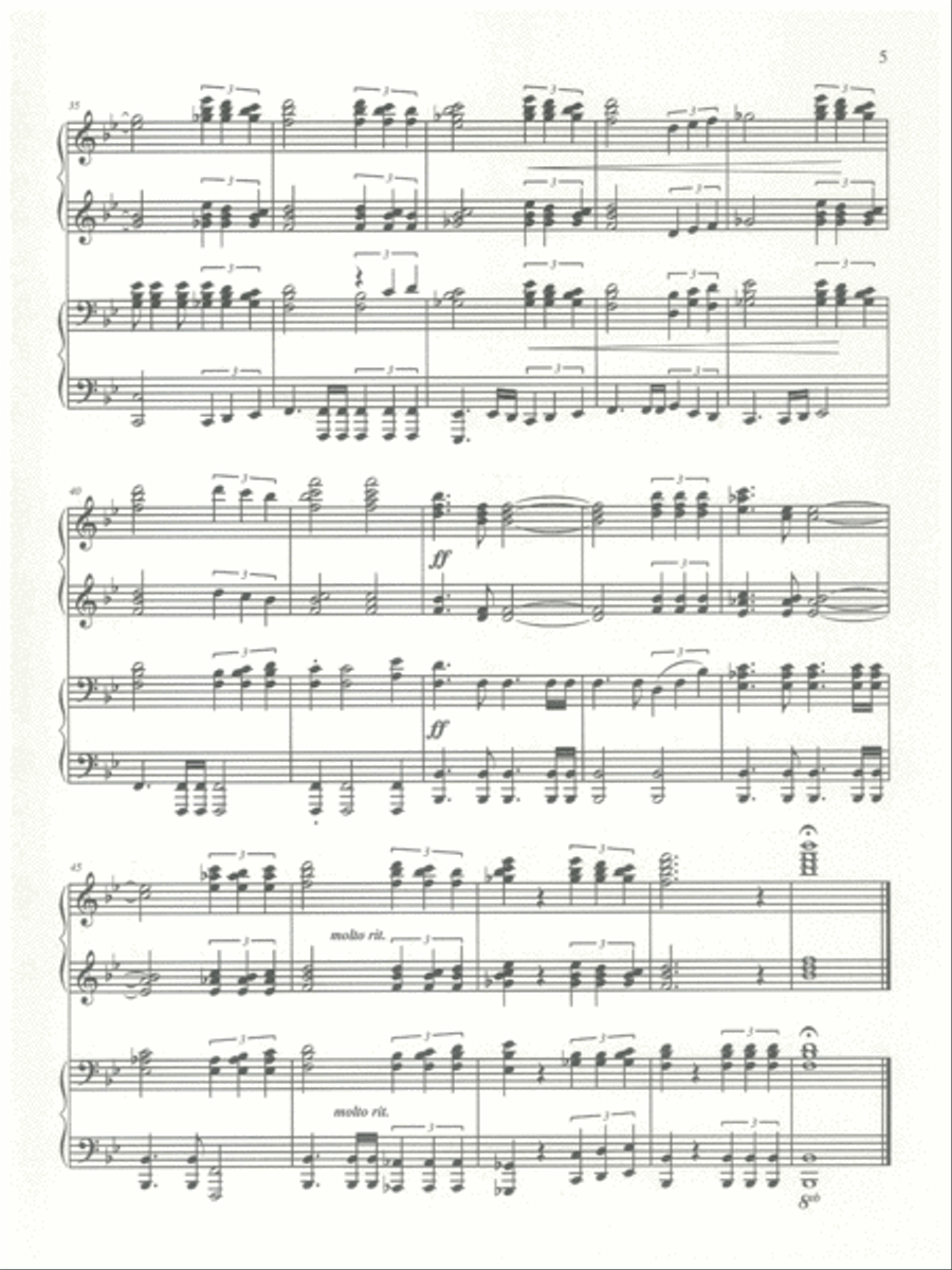 Contemporary Hymns and Songs Vol III Piano Accompaniment scores gallery preview page 5