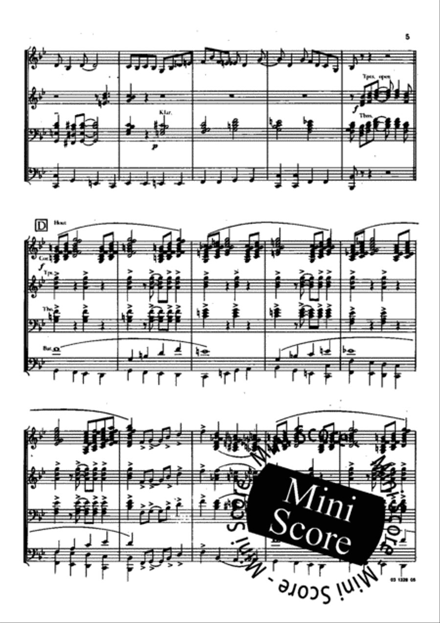 At the Jazz Band Ball At the Jazz Band Ball Big Band scores gallery preview page 9