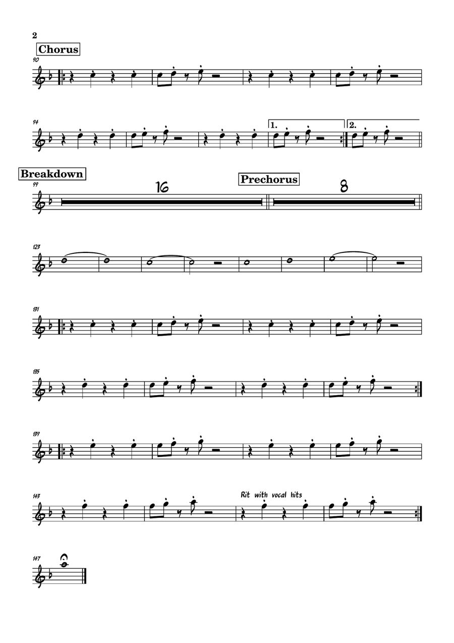 Valerie Voice scores gallery preview page 4