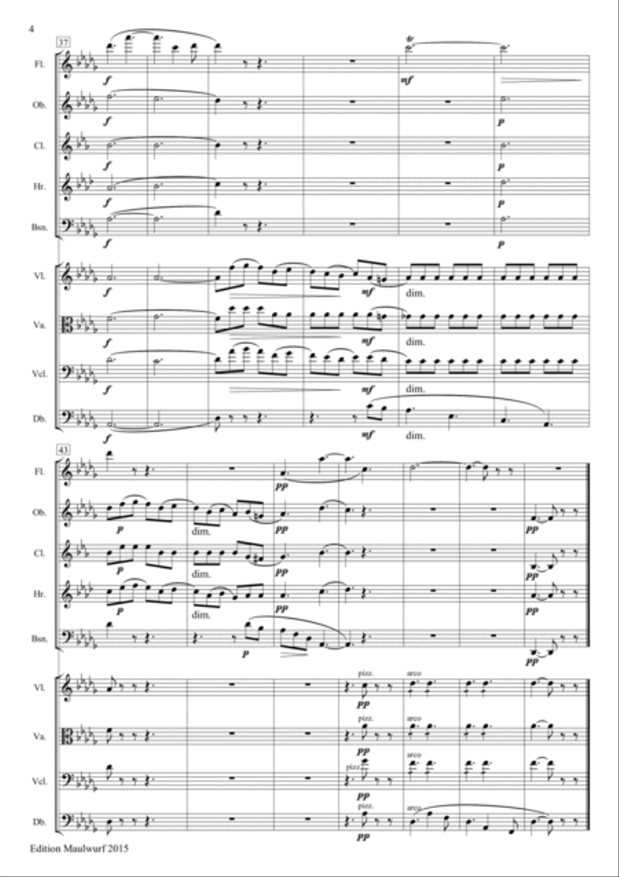 Ave Verum Ave Verum Bassoon scores gallery preview page 6