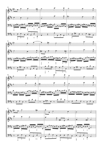 Corelli, Sonata op.3 n.12 in A major
