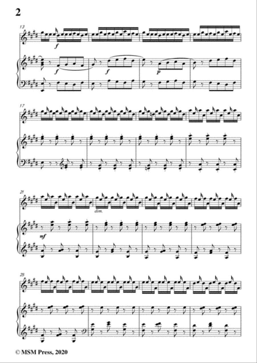 Bach,J.S.-Violin Partita No.3,in E Major,BWV 1006,for Violin and Piano Violin Solo scores gallery preview page 4