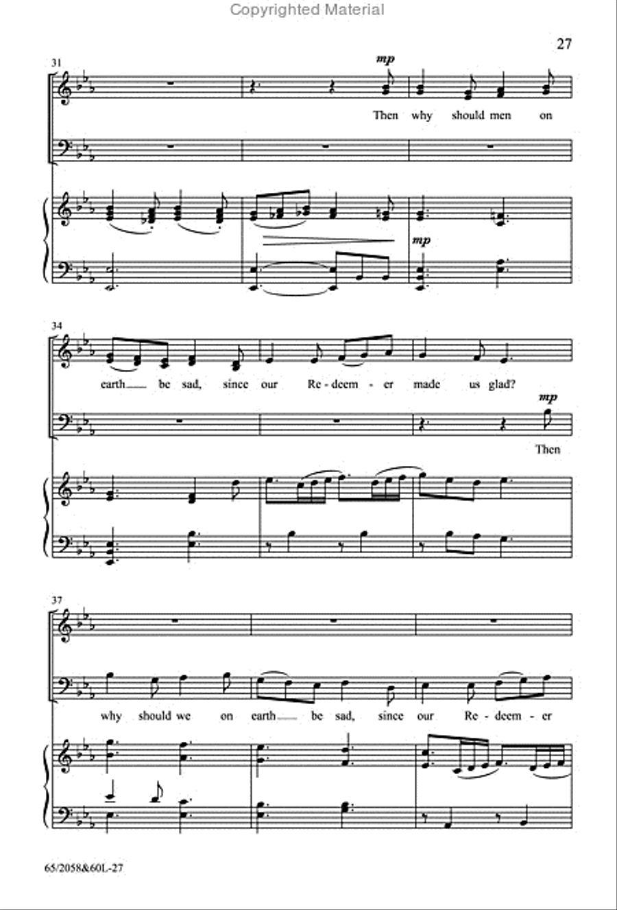 The Christmas Story The Christmas Story 4-Part scores gallery preview page 17