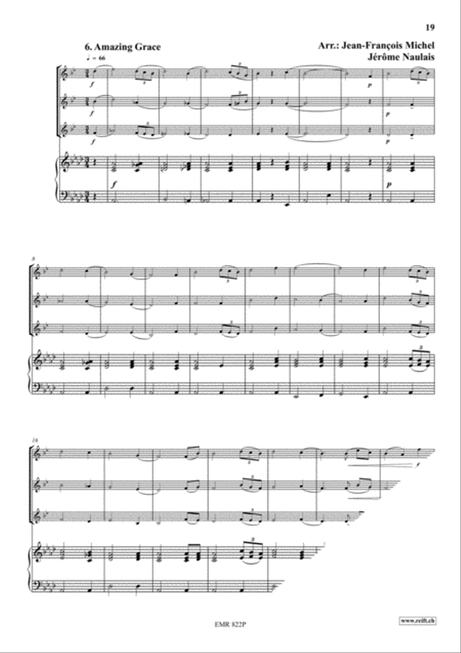 Golden Hits Euphonium Trio scores gallery preview page 8