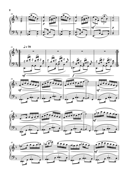 Milonga-Beautiful things Op.3 No.6
