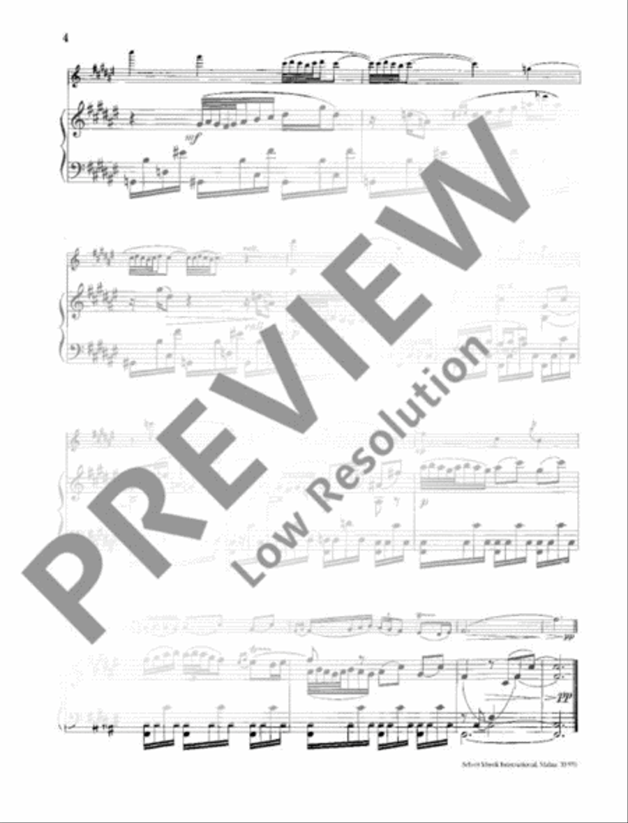 Pastorale English Horn scores gallery preview page 7
