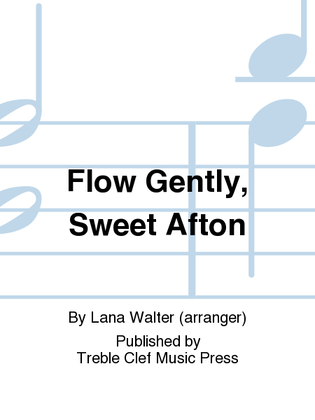 Book cover for Flow Gently, Sweet Afton