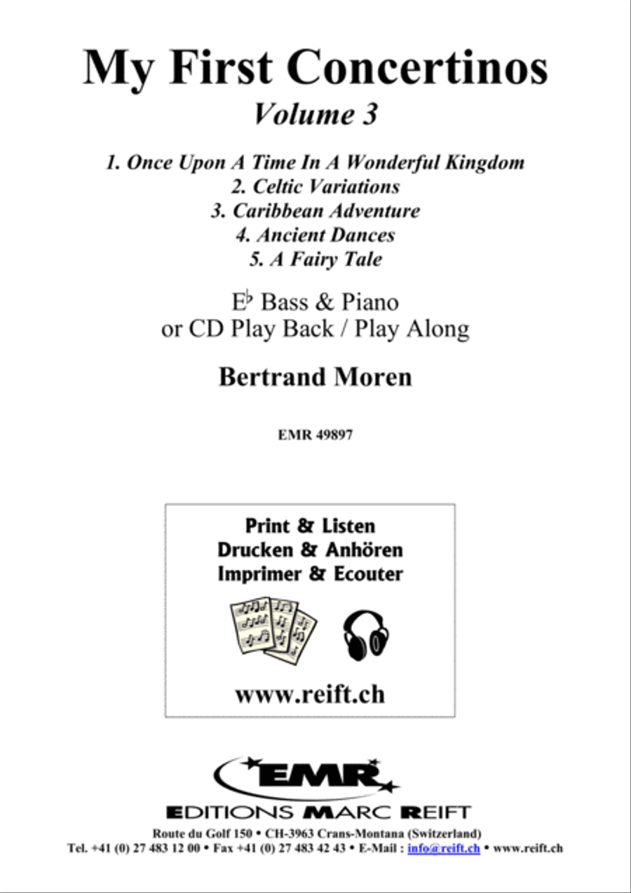 My First Concertinos Volume 3 Piano Accompaniment scores gallery preview page 2