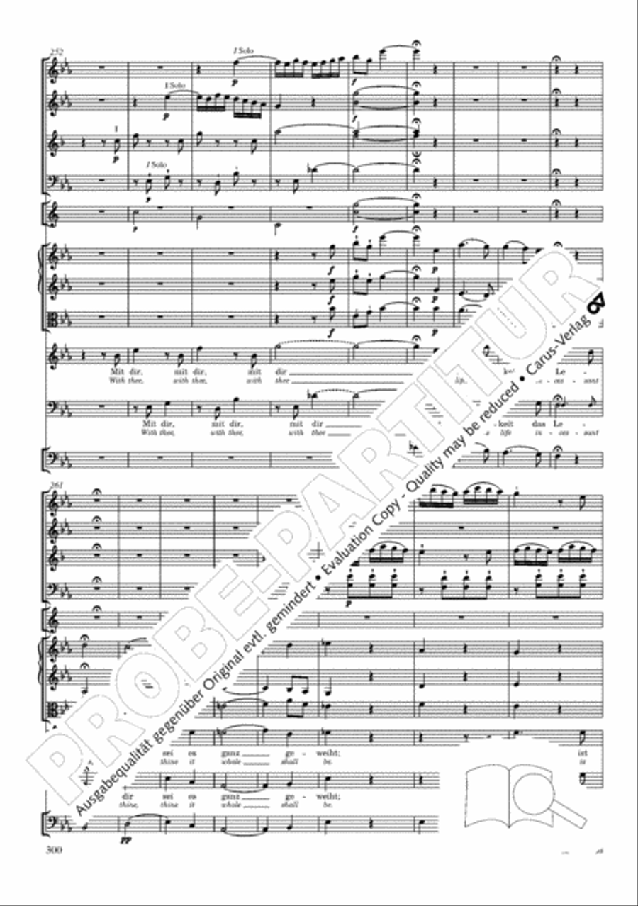 The Creation (Die Schopfung) 4-Part scores gallery preview page 320
