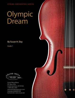 Book cover for Olympic Dream So1 Sc/Pts
