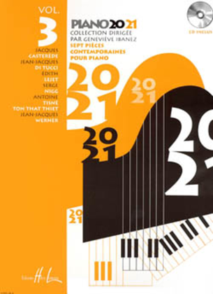 Book cover for Piano 20-21 - Volume 3