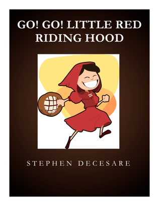 Book cover for Go! Go! Little Red Riding Hood