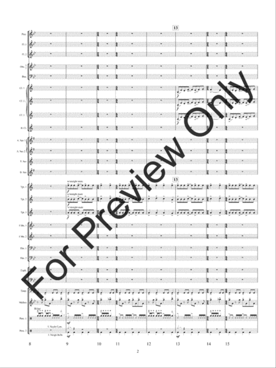 Spitfire Concert Band scores gallery preview page 5