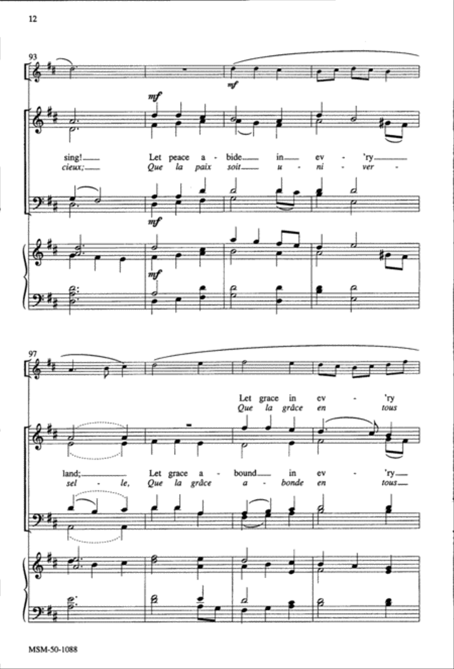 What Is This Lovely Fragrance? 4-Part scores gallery preview page 7