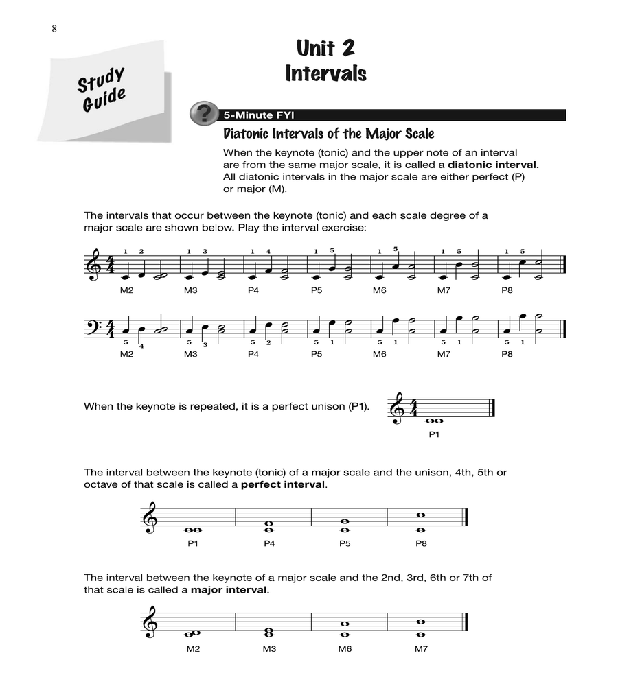 Theory for Busy Teens Theory for Busy Teens Piano Method scores gallery preview page 2