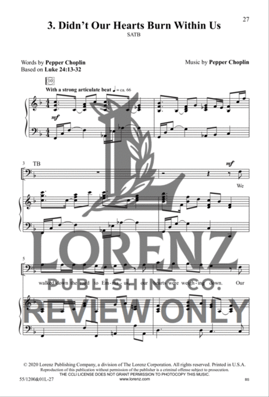 Once Upon a Morning Once Upon a Morning 4-Part scores gallery preview page 21