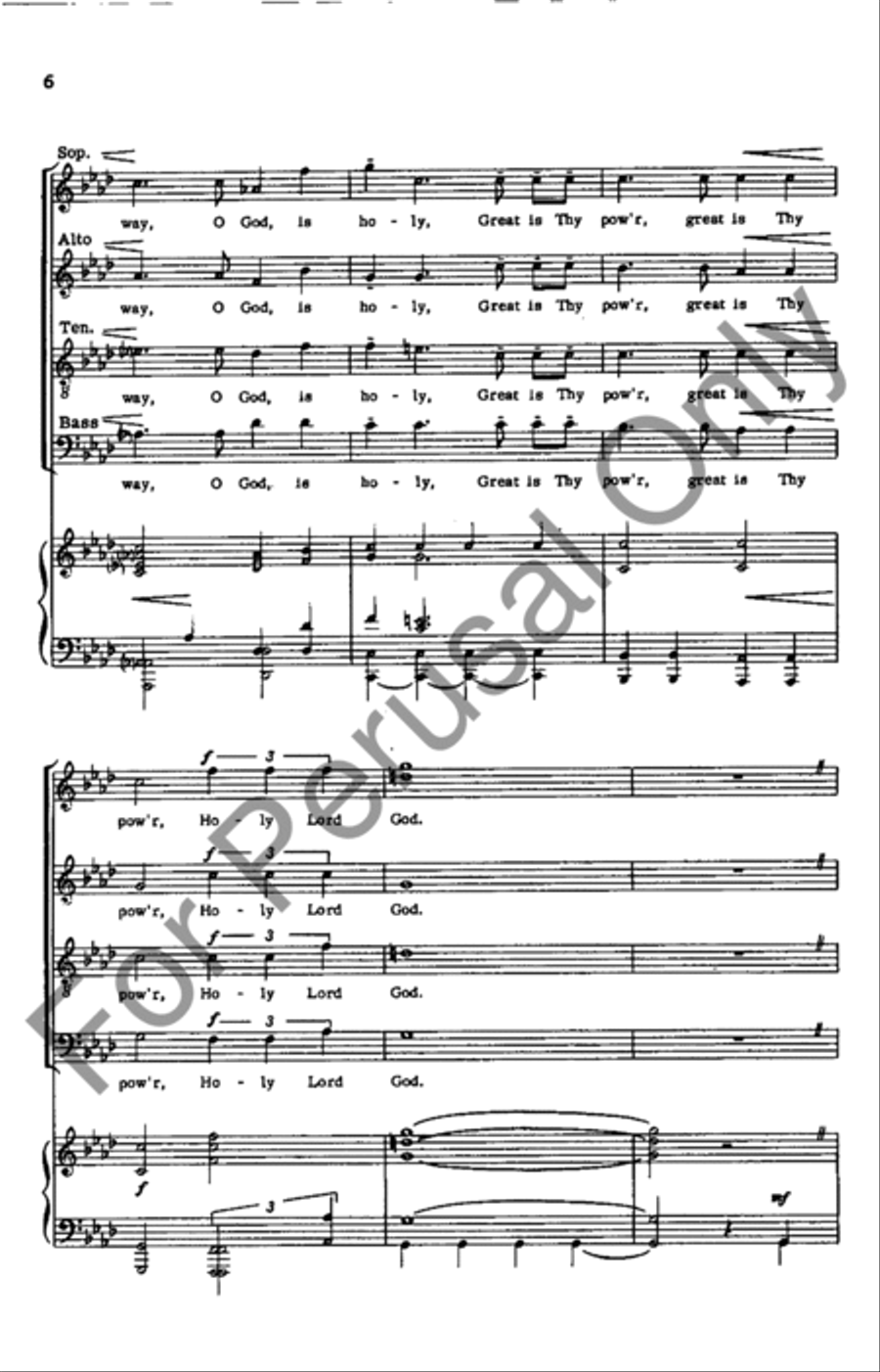 I Cry Aloud To God I Cry Aloud To God 4-Part scores gallery preview page 6