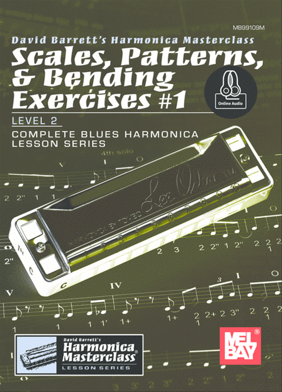 Scales, Patterns & Bending Exercises #1 Harmonica scores gallery preview page 1