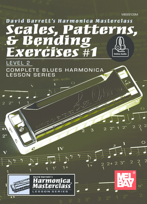 Book cover for Scales, Patterns & Bending Exercises #1