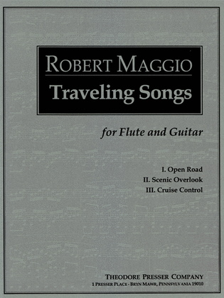 Book cover for Traveling Songs